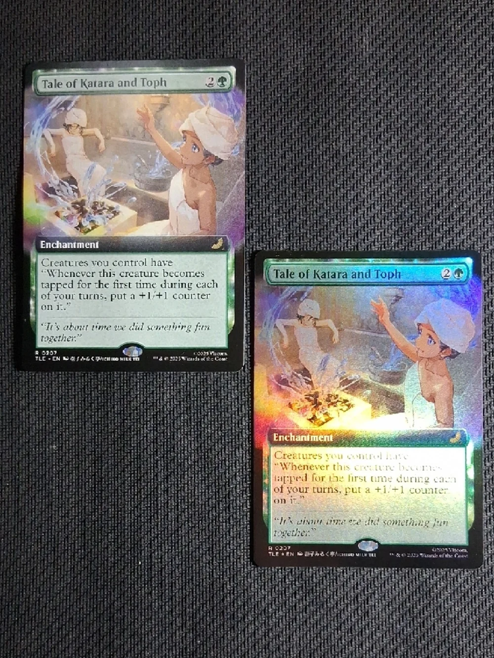 Themed MTG Avatar Water Tribe Lot ~ 69 Cards With Katara Showcase Foil Rare